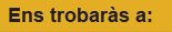 ens trobaras